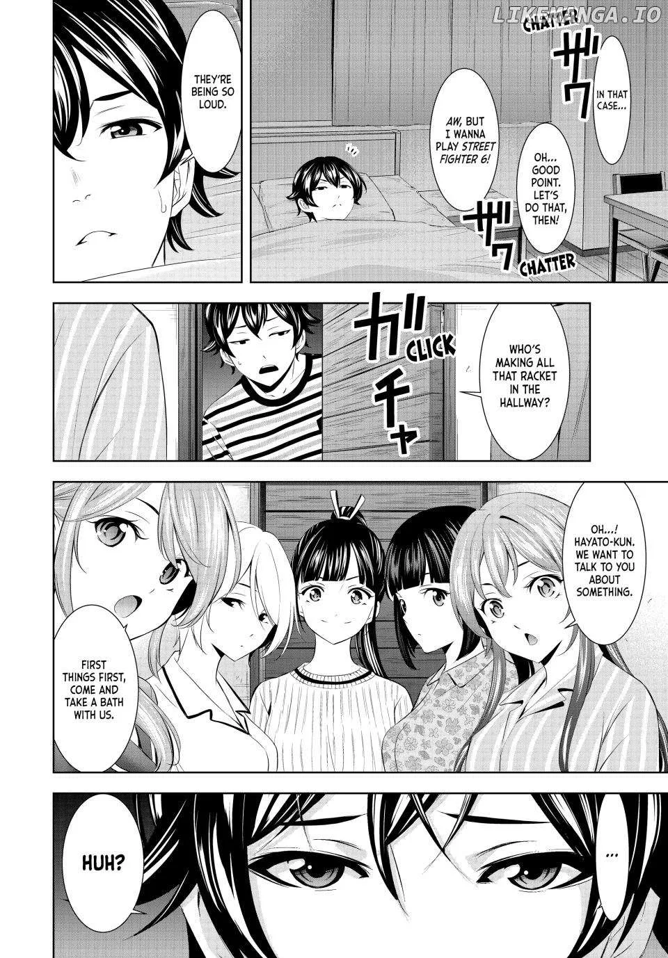 Read Goddess Café Terrace chapter 193 image 2 on Lezhin