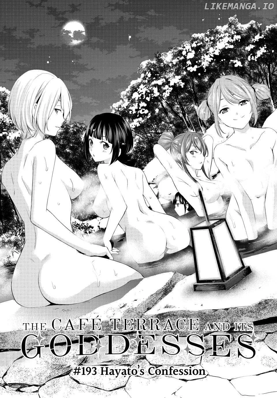 Read Goddess Café Terrace chapter 193 image 3 on Lezhin