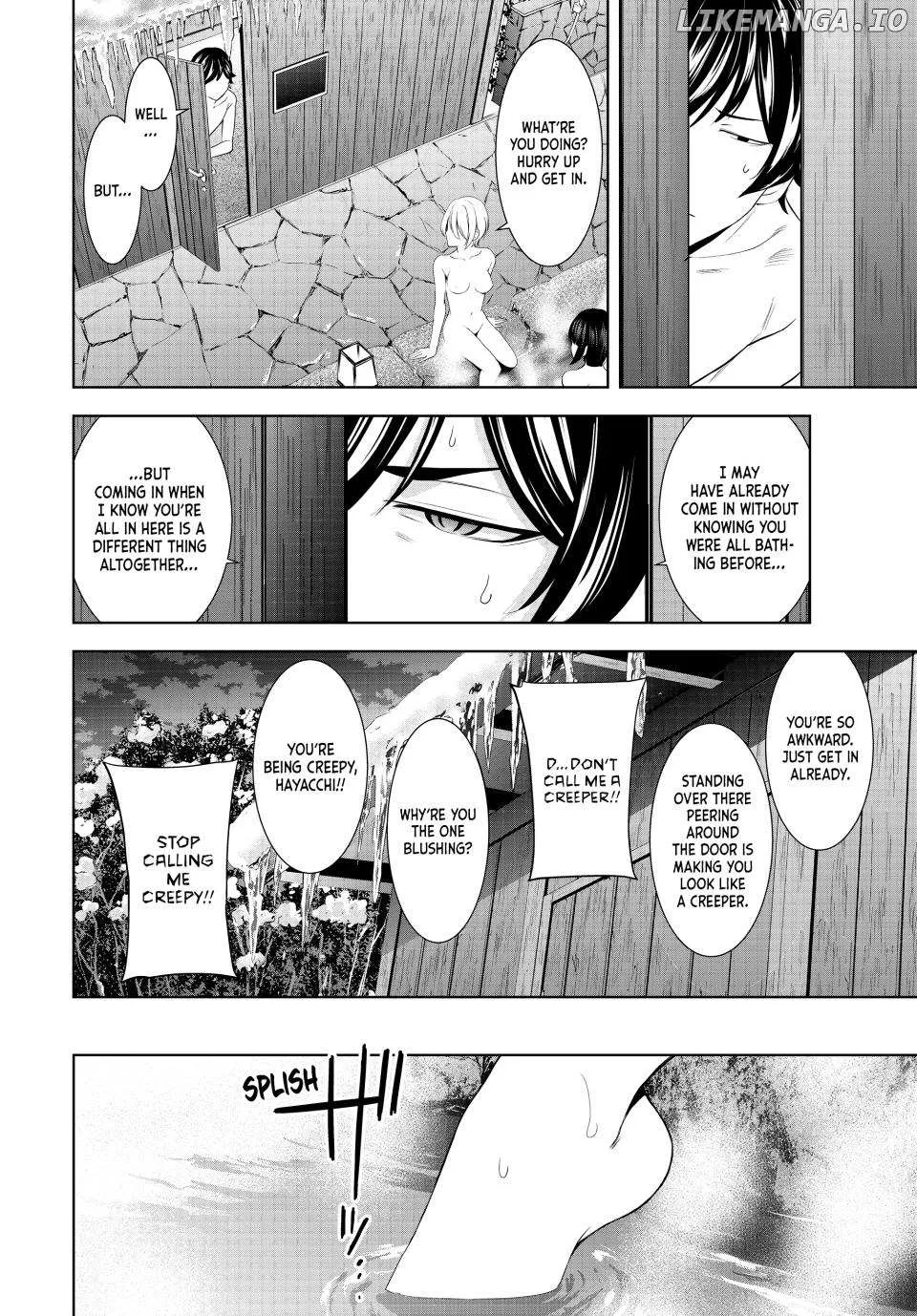 Read Goddess Café Terrace chapter 193 image 4 on Lezhin