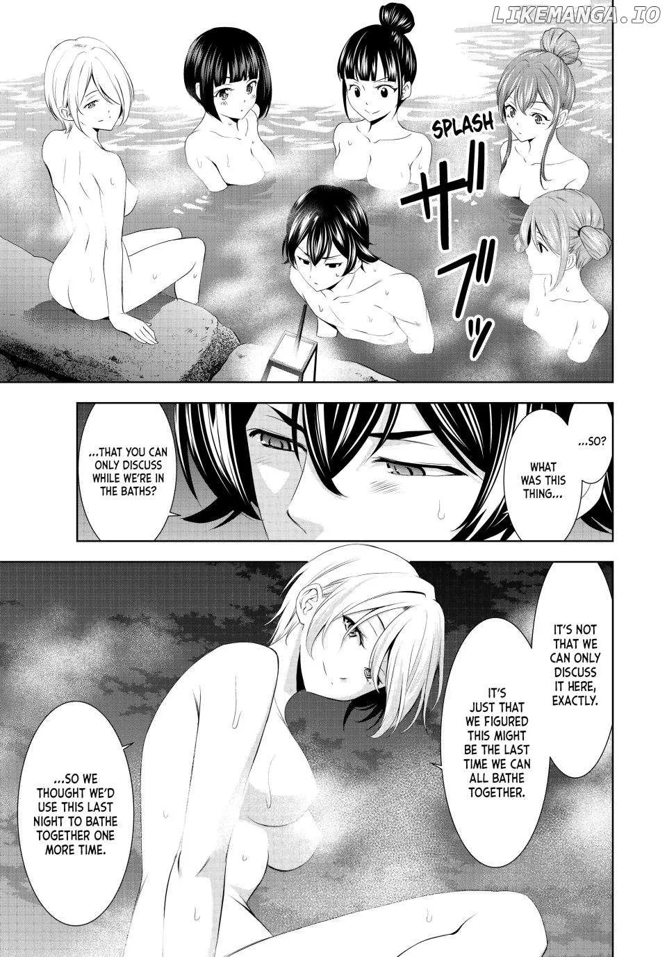 Read Goddess Café Terrace chapter 193 image 5 on Lezhin