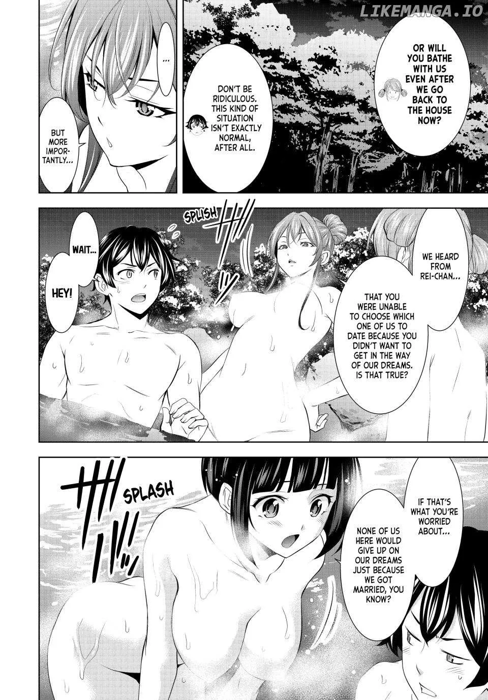Read Goddess Café Terrace chapter 193 image 6 on Lezhin