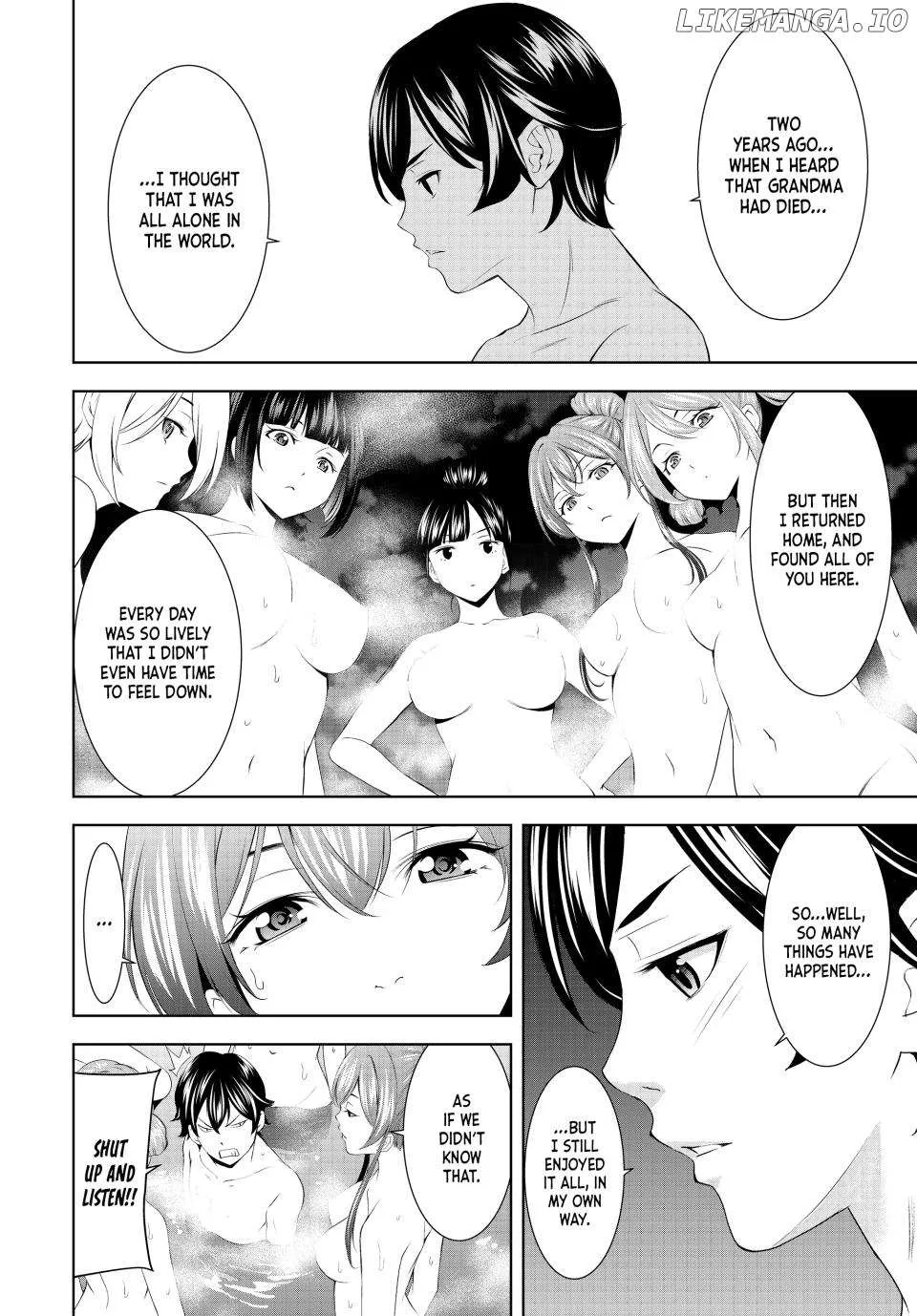 Read Goddess Café Terrace chapter 193 image 8 on Lezhin
