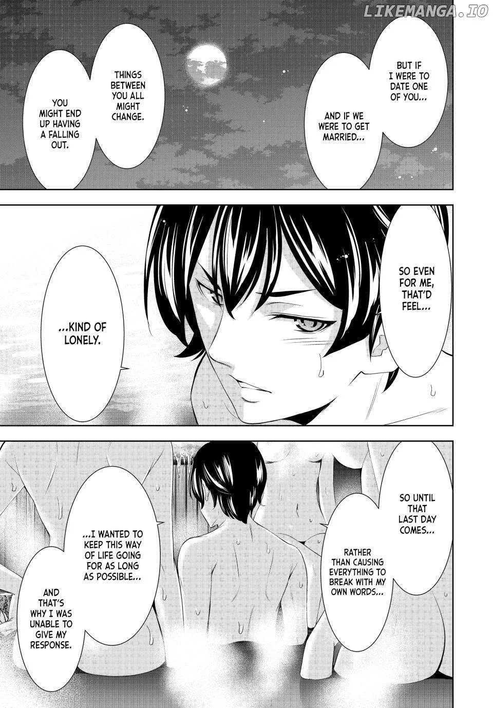 Read Goddess Café Terrace chapter 193 image 9 on Lezhin
