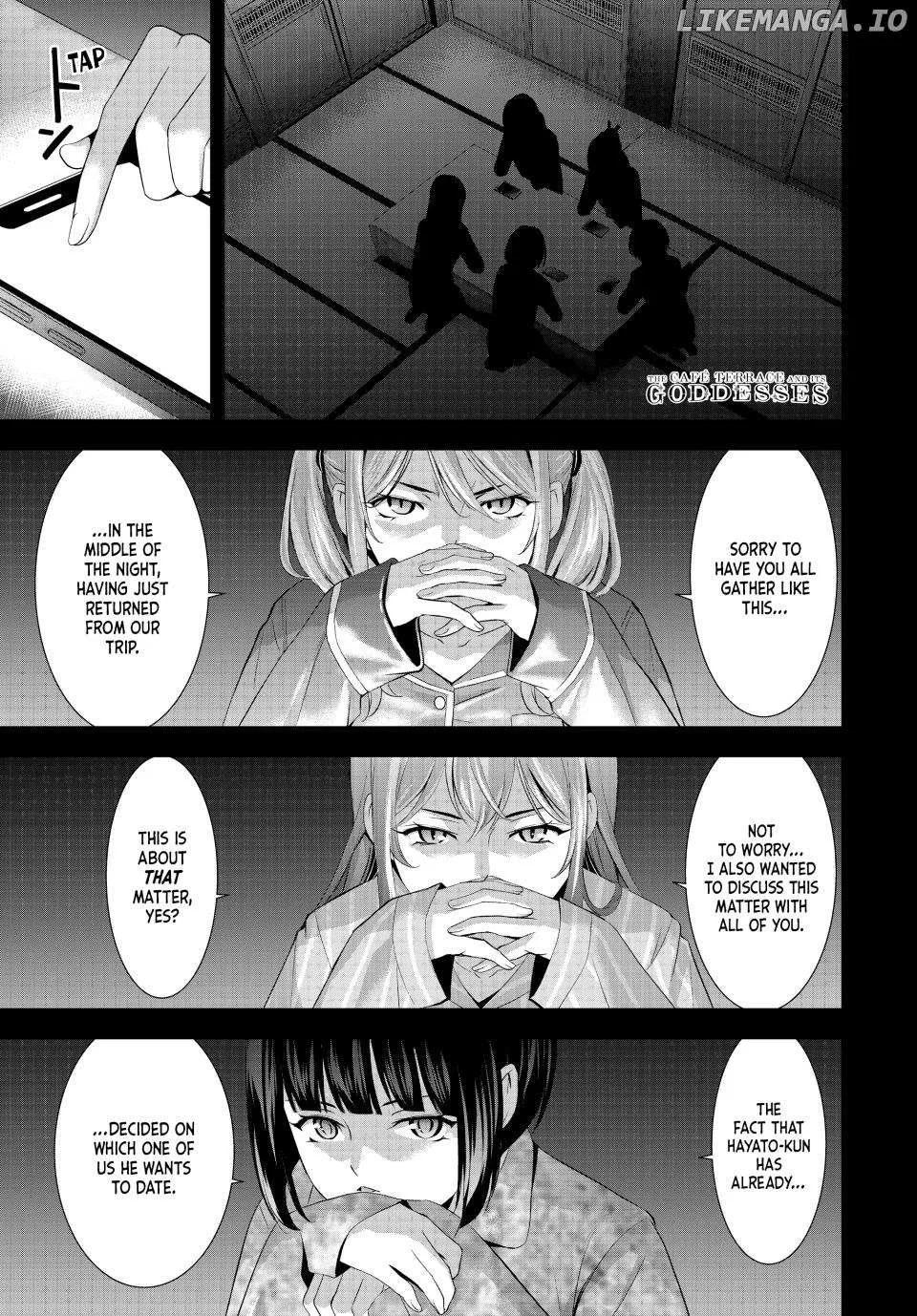 Read Goddess Café Terrace chapter 194 image 1 on Lezhin