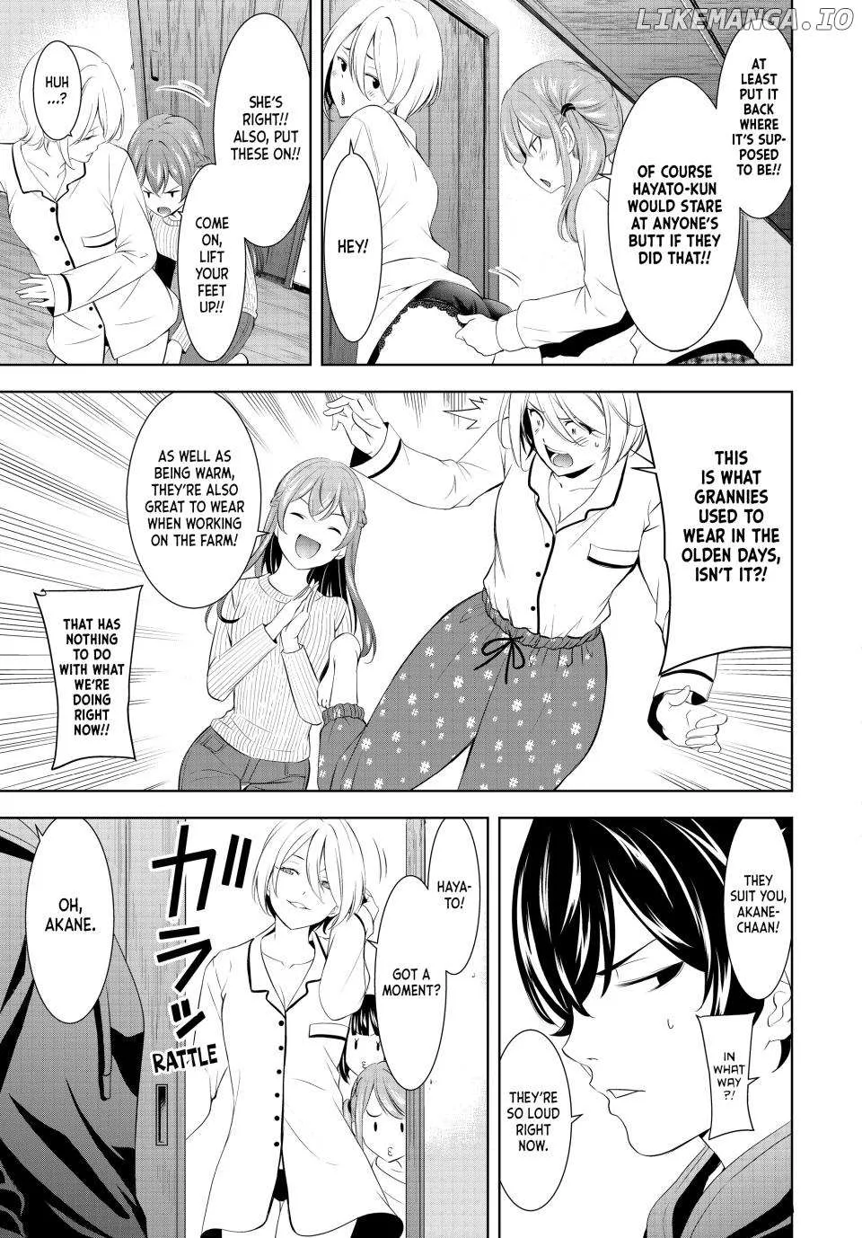 Read Goddess Café Terrace chapter 194 image 11 on Lezhin