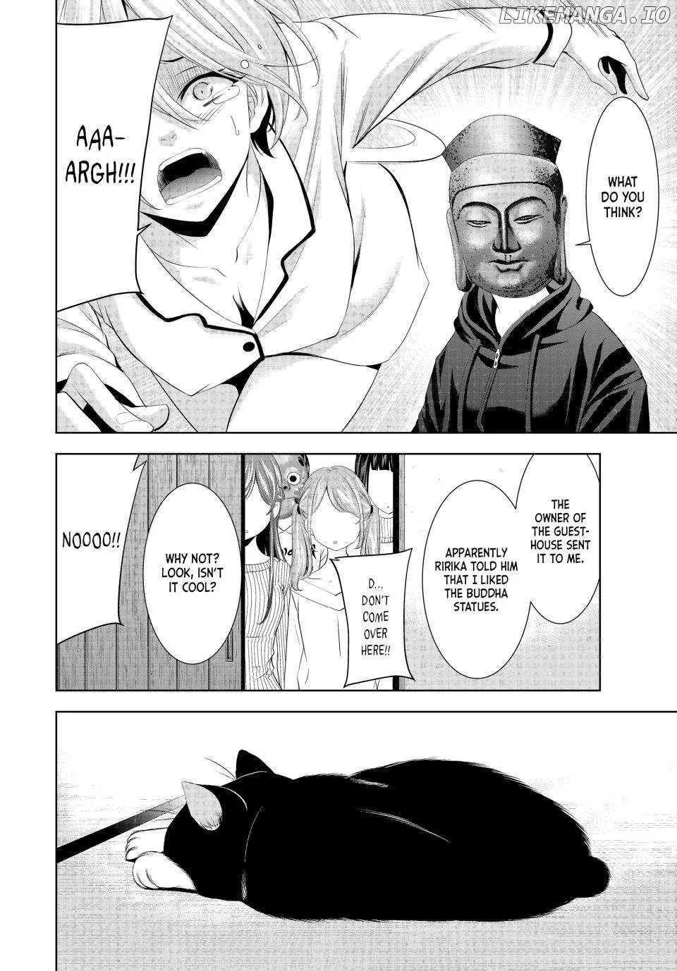 Read Goddess Café Terrace chapter 194 image 12 on Lezhin