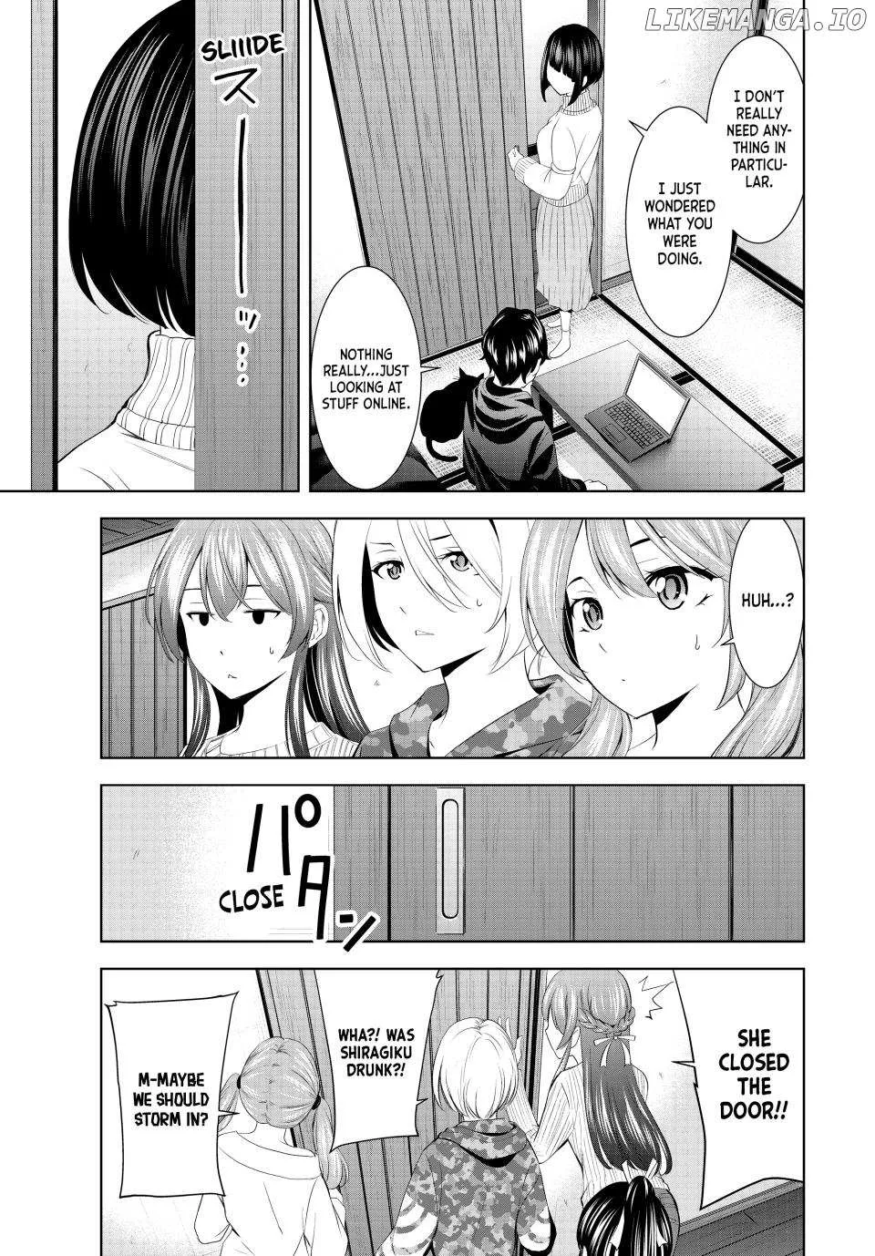 Read Goddess Café Terrace chapter 194 image 15 on Lezhin