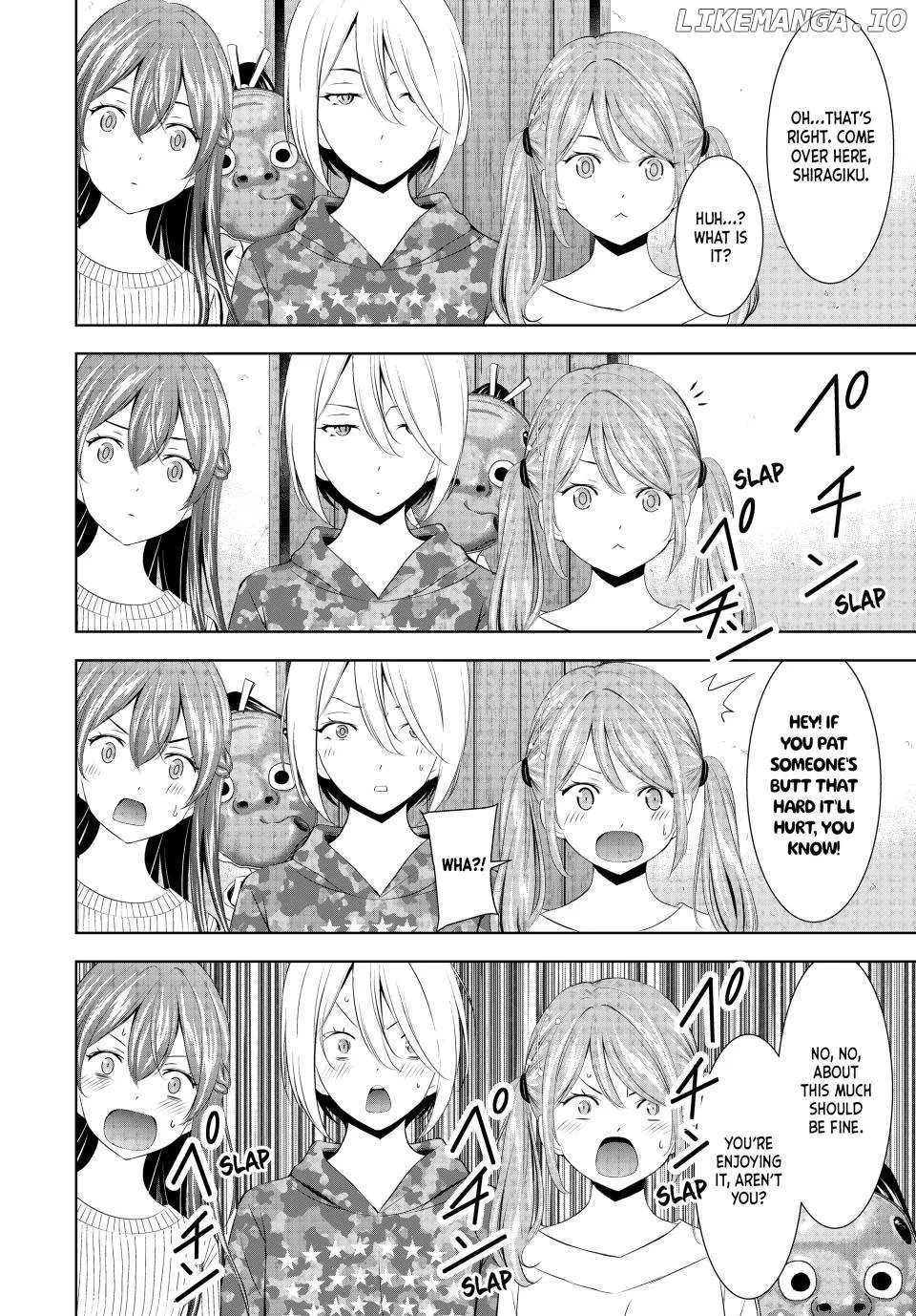 Read Goddess Café Terrace chapter 194 image 16 on Lezhin
