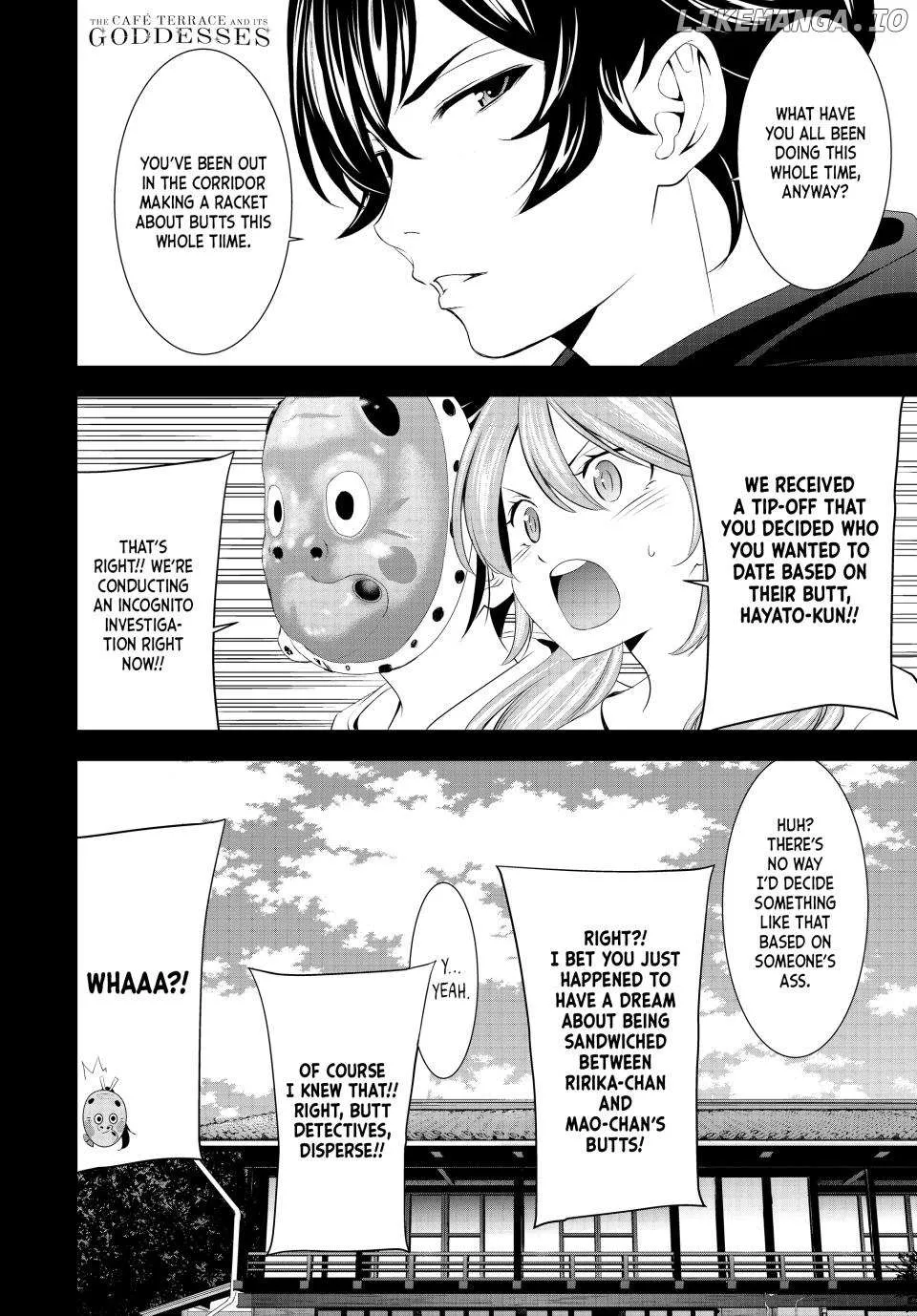 Read Goddess Café Terrace chapter 194 image 18 on Lezhin