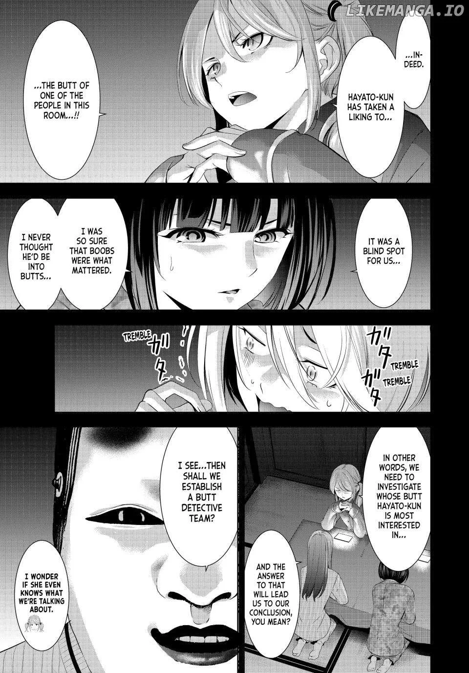 Read Goddess Café Terrace chapter 194 image 3 on Lezhin