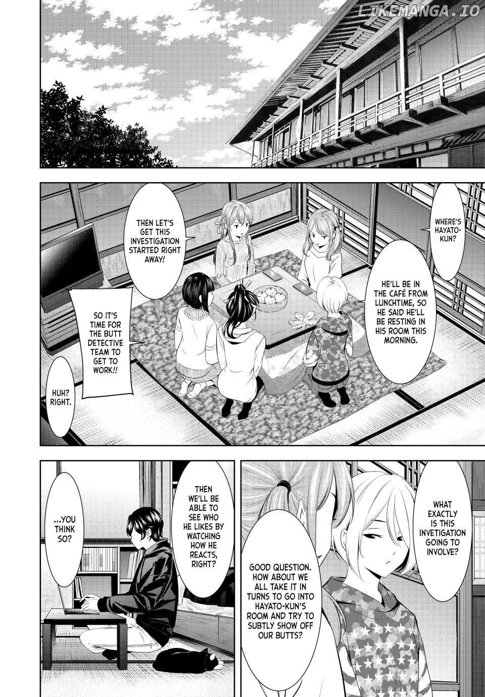 Read Goddess Café Terrace chapter 194 image 4 on Lezhin
