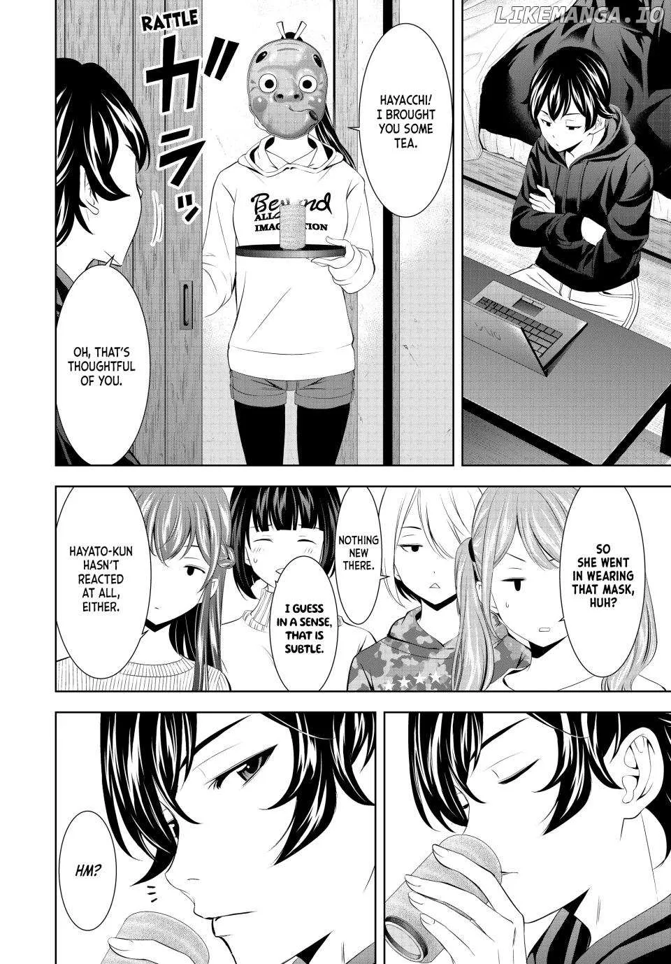 Read Goddess Café Terrace chapter 194 image 6 on Lezhin