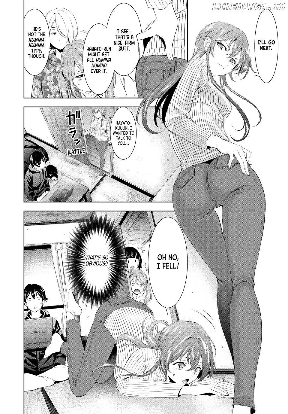 Read Goddess Café Terrace chapter 194 image 8 on Lezhin