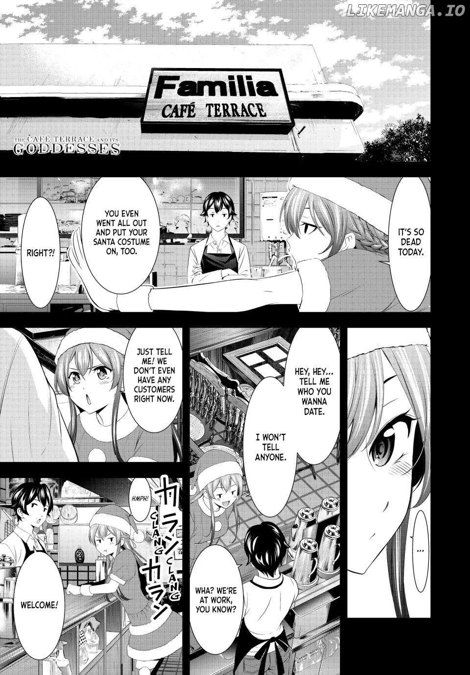 Read Goddess Café Terrace chapter 195 image 1 on Lezhin
