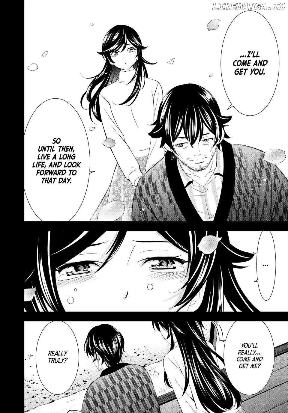 Read Goddess Café Terrace chapter 195 image 12 on Lezhin