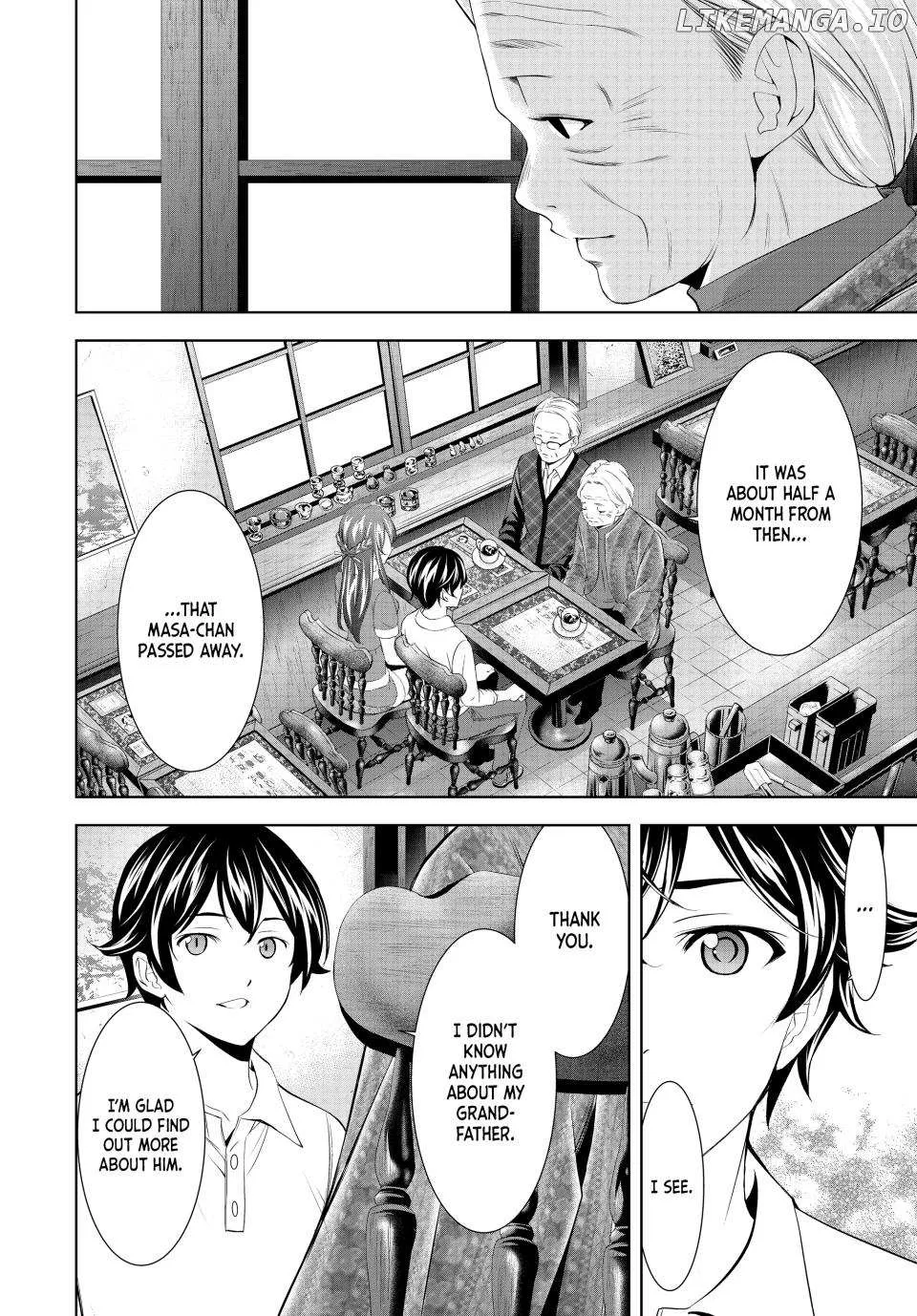 Read Goddess Café Terrace chapter 195 image 14 on Lezhin