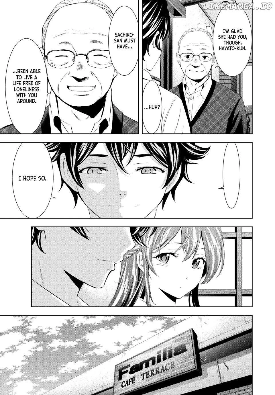Read Goddess Café Terrace chapter 195 image 15 on Lezhin