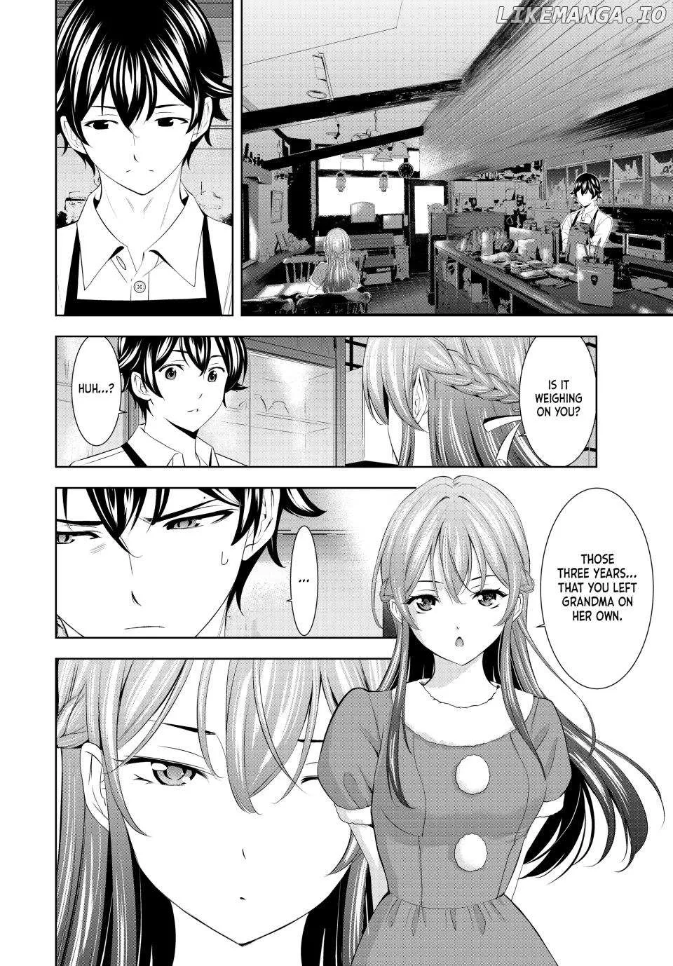 Read Goddess Café Terrace chapter 195 image 16 on Lezhin