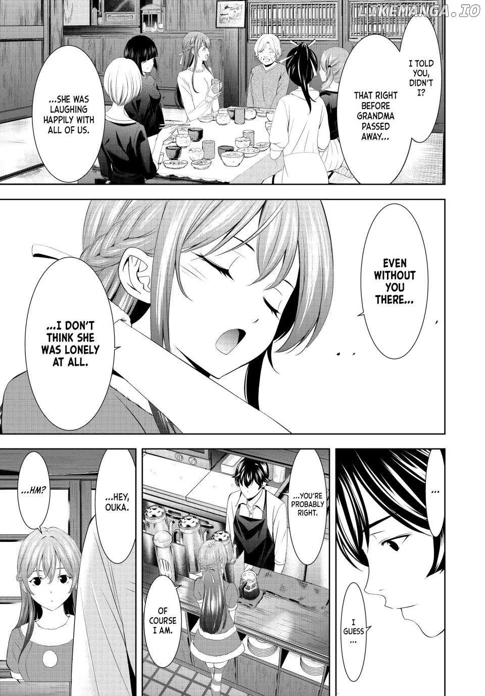 Read Goddess Café Terrace chapter 195 image 17 on Lezhin