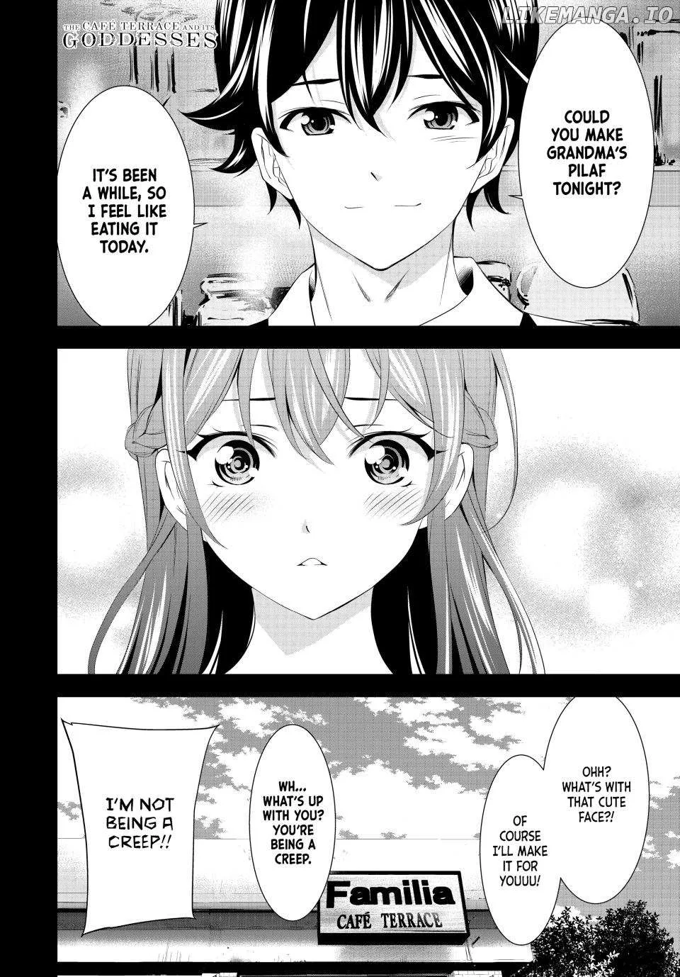 Read Goddess Café Terrace chapter 195 image 18 on Lezhin