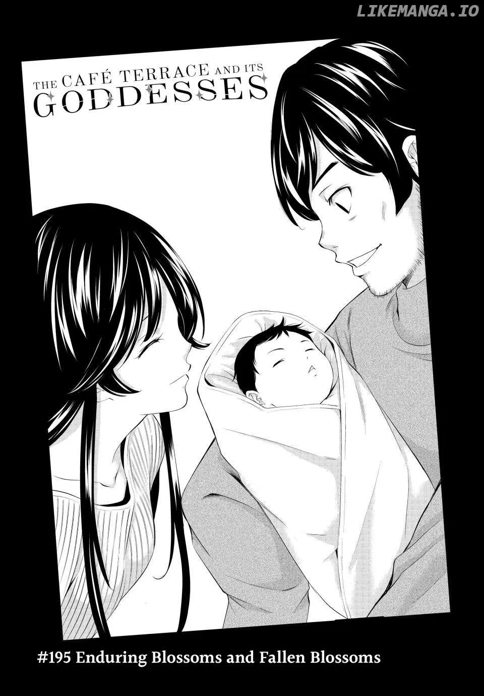 Read Goddess Café Terrace chapter 195 image 3 on Lezhin