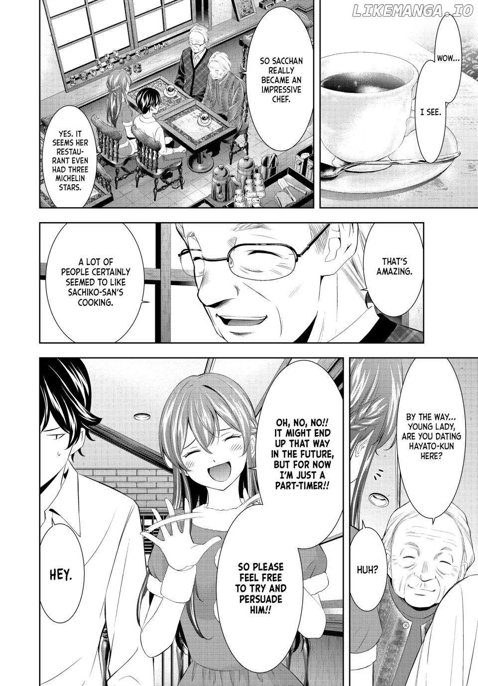 Read Goddess Café Terrace chapter 195 image 4 on Lezhin
