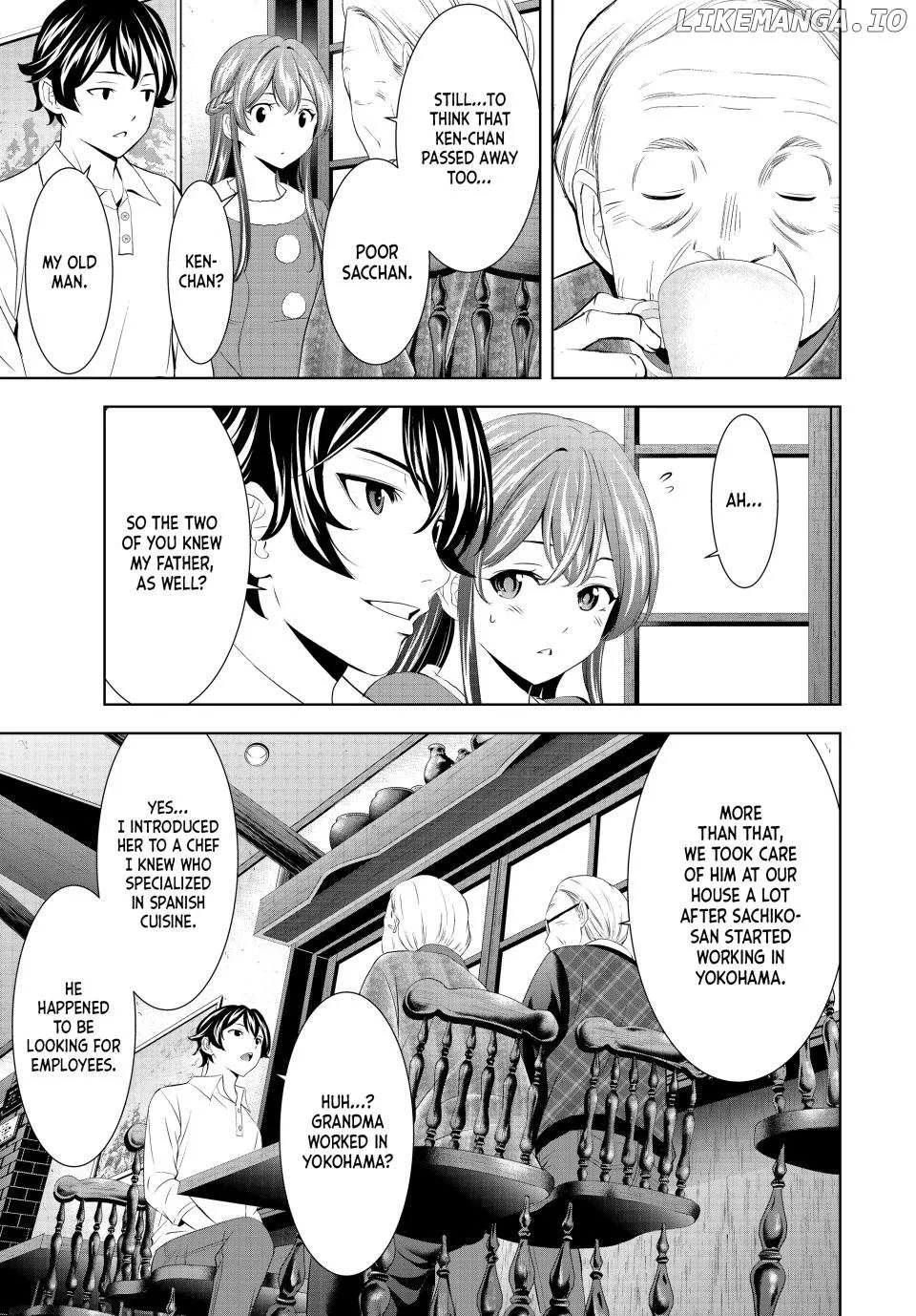 Read Goddess Café Terrace chapter 195 image 5 on Lezhin