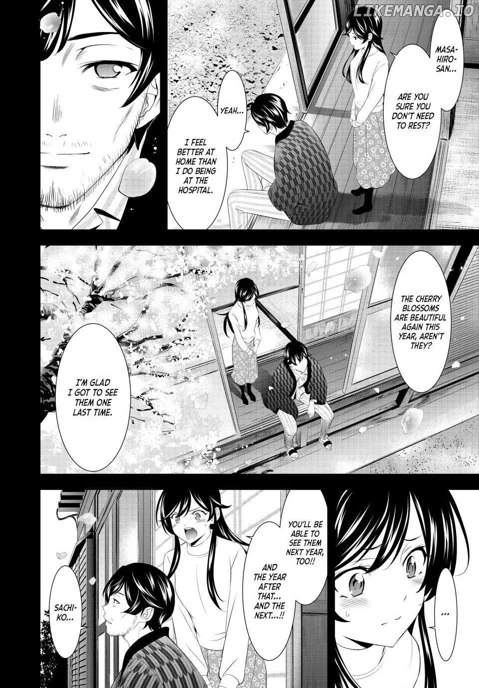 Read Goddess Café Terrace chapter 195 image 8 on Lezhin