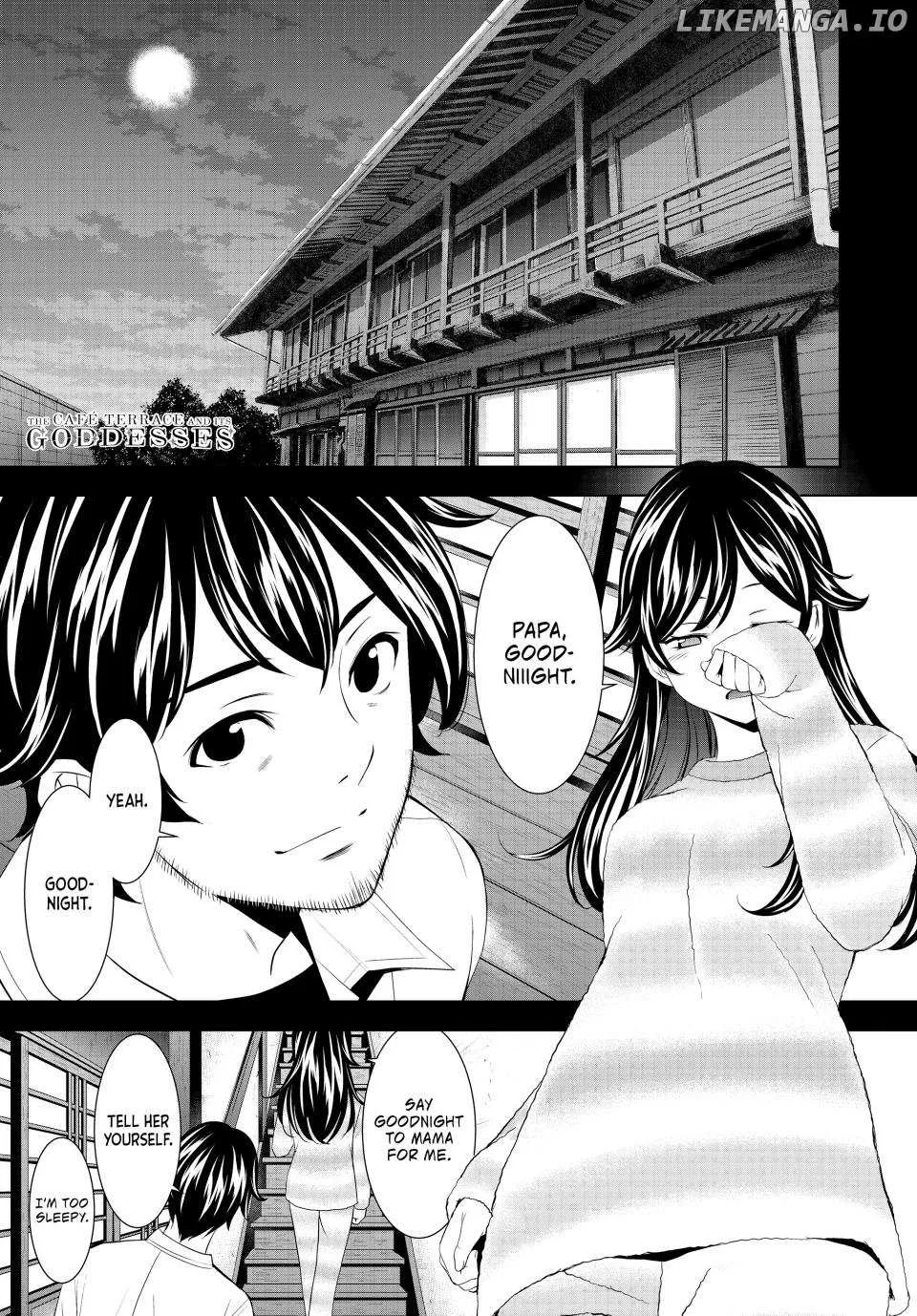 Read Goddess Café Terrace chapter 196 image 1 on Lezhin