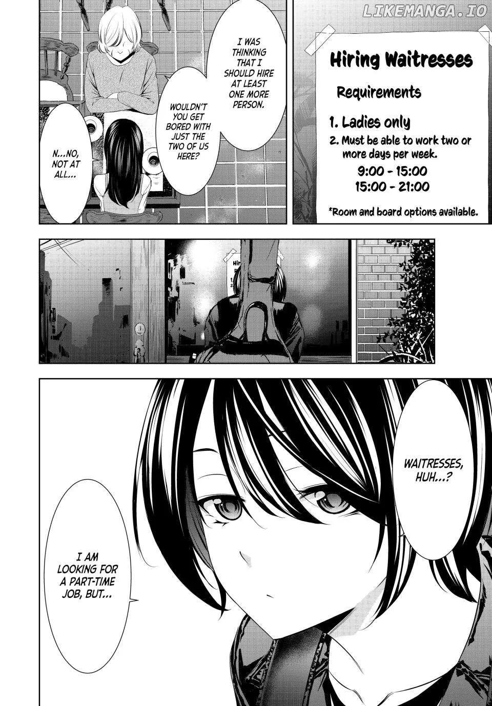 Read Goddess Café Terrace chapter 196 image 10 on Lezhin