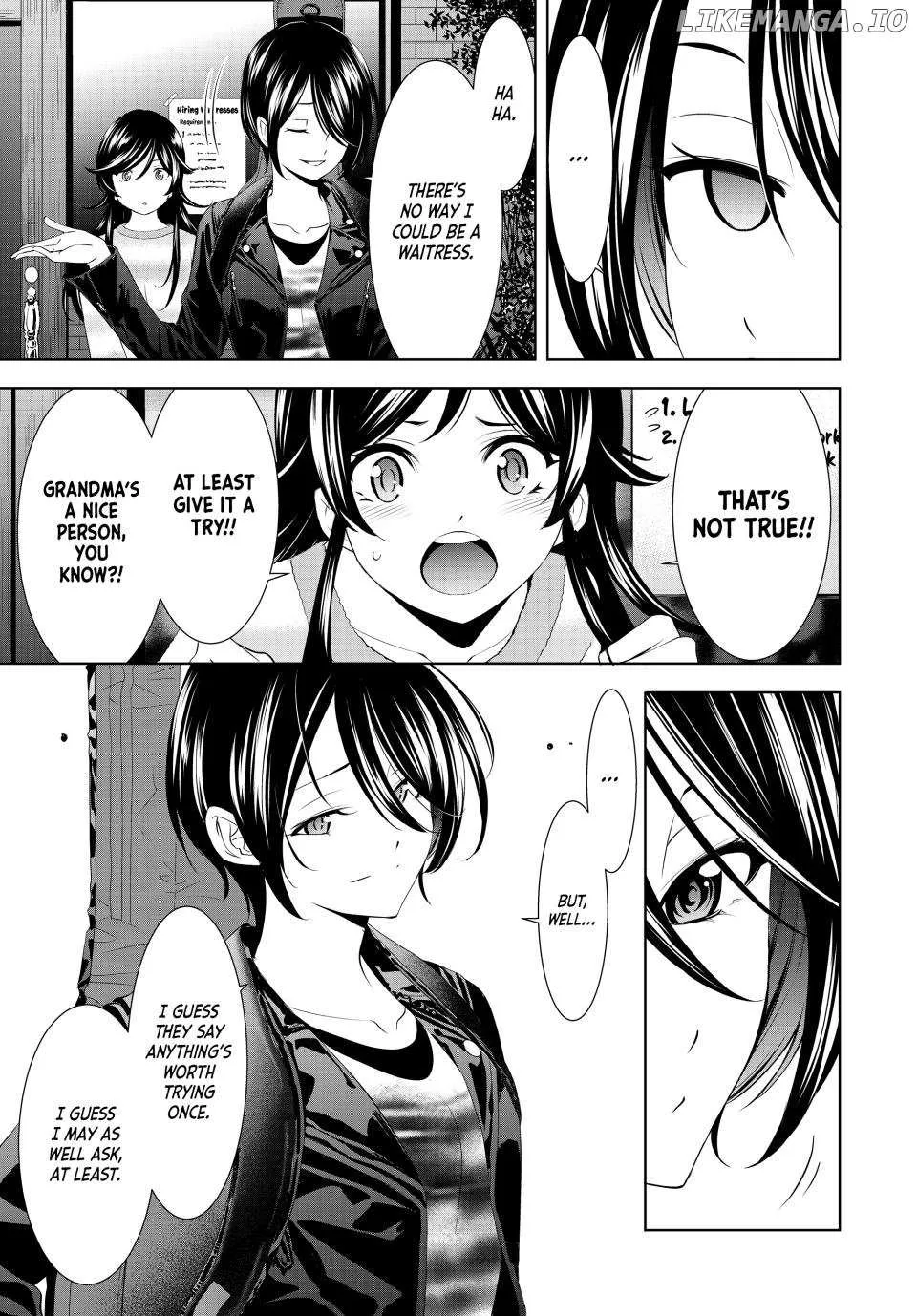 Read Goddess Café Terrace chapter 196 image 11 on Lezhin