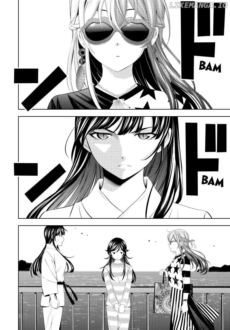 Read Goddess Café Terrace chapter 196 image 12 on Lezhin
