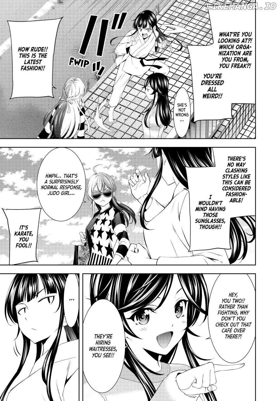 Read Goddess Café Terrace chapter 196 image 13 on Lezhin
