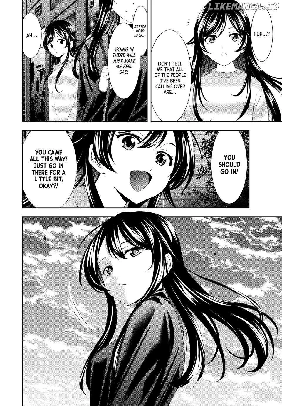 Read Goddess Café Terrace chapter 196 image 16 on Lezhin