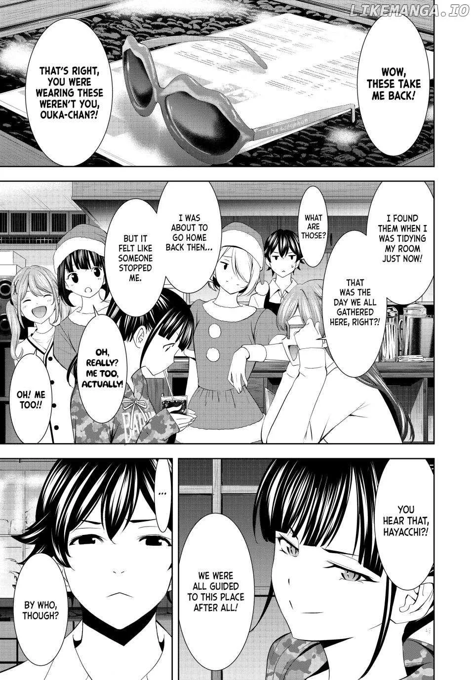 Read Goddess Café Terrace chapter 196 image 17 on Lezhin