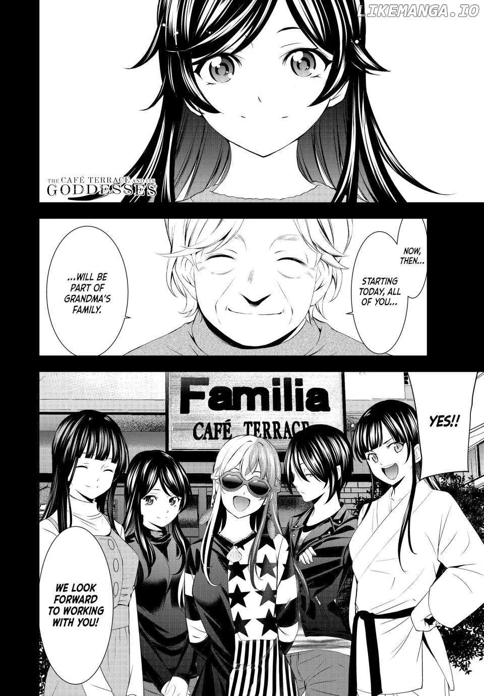 Read Goddess Café Terrace chapter 196 image 18 on Lezhin