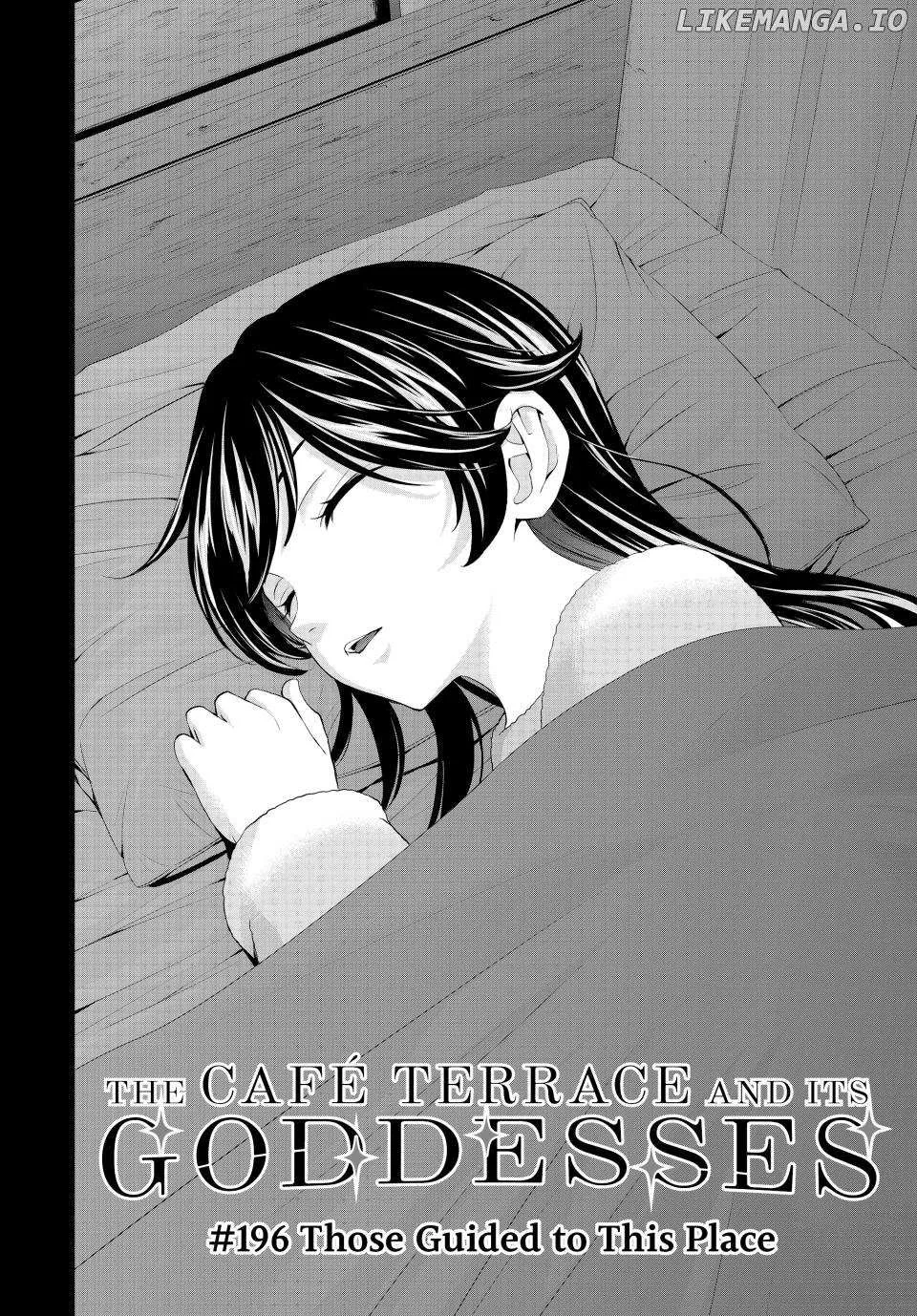 Read Goddess Café Terrace chapter 196 image 2 on Lezhin