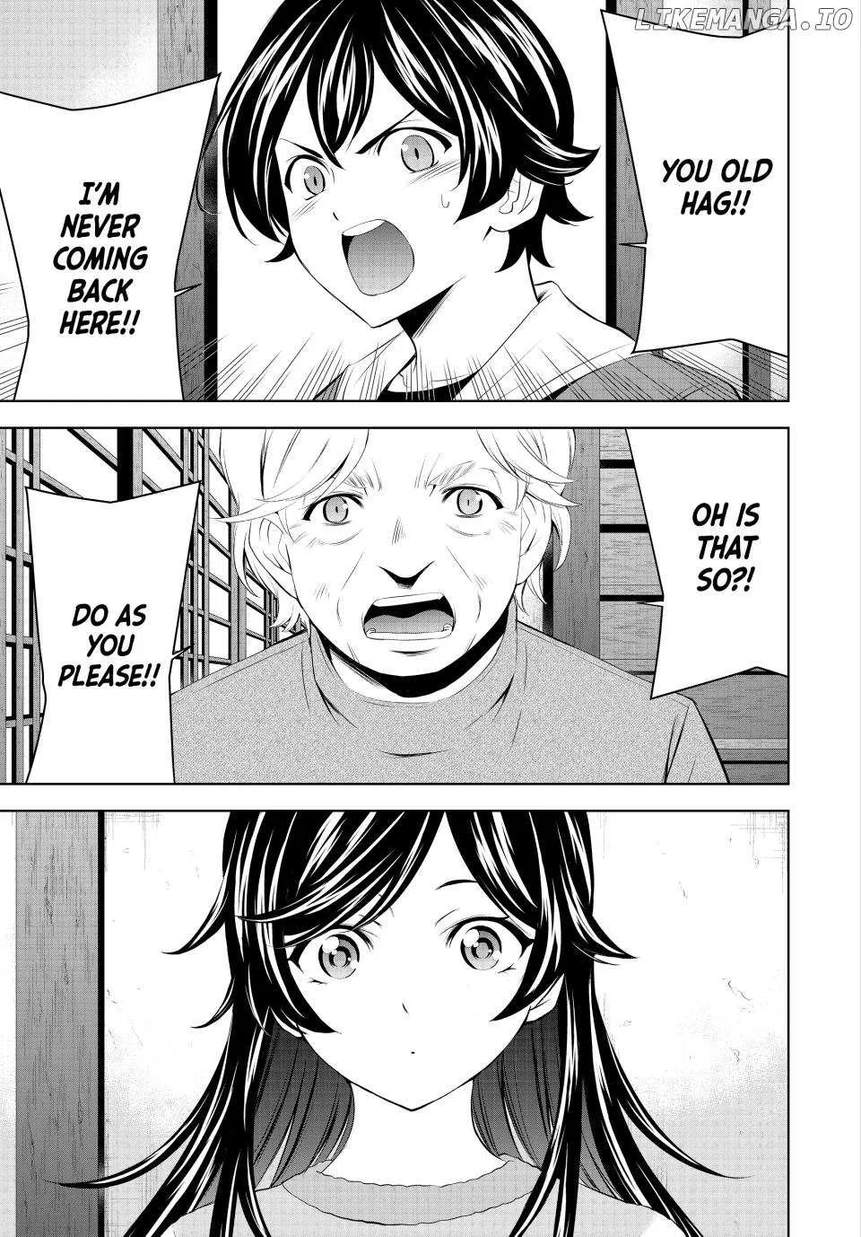 Read Goddess Café Terrace chapter 196 image 3 on Lezhin