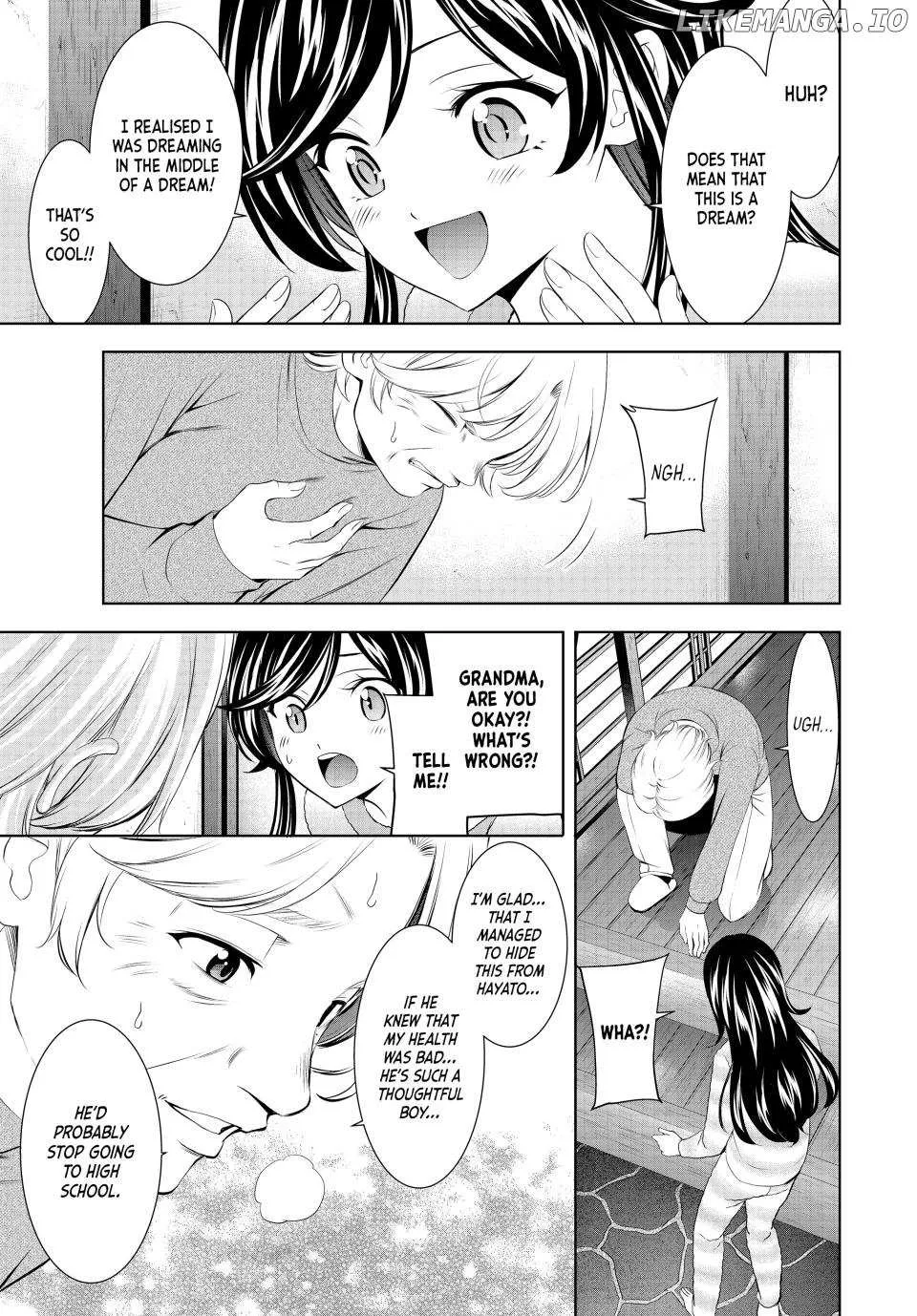 Read Goddess Café Terrace chapter 196 image 5 on Lezhin