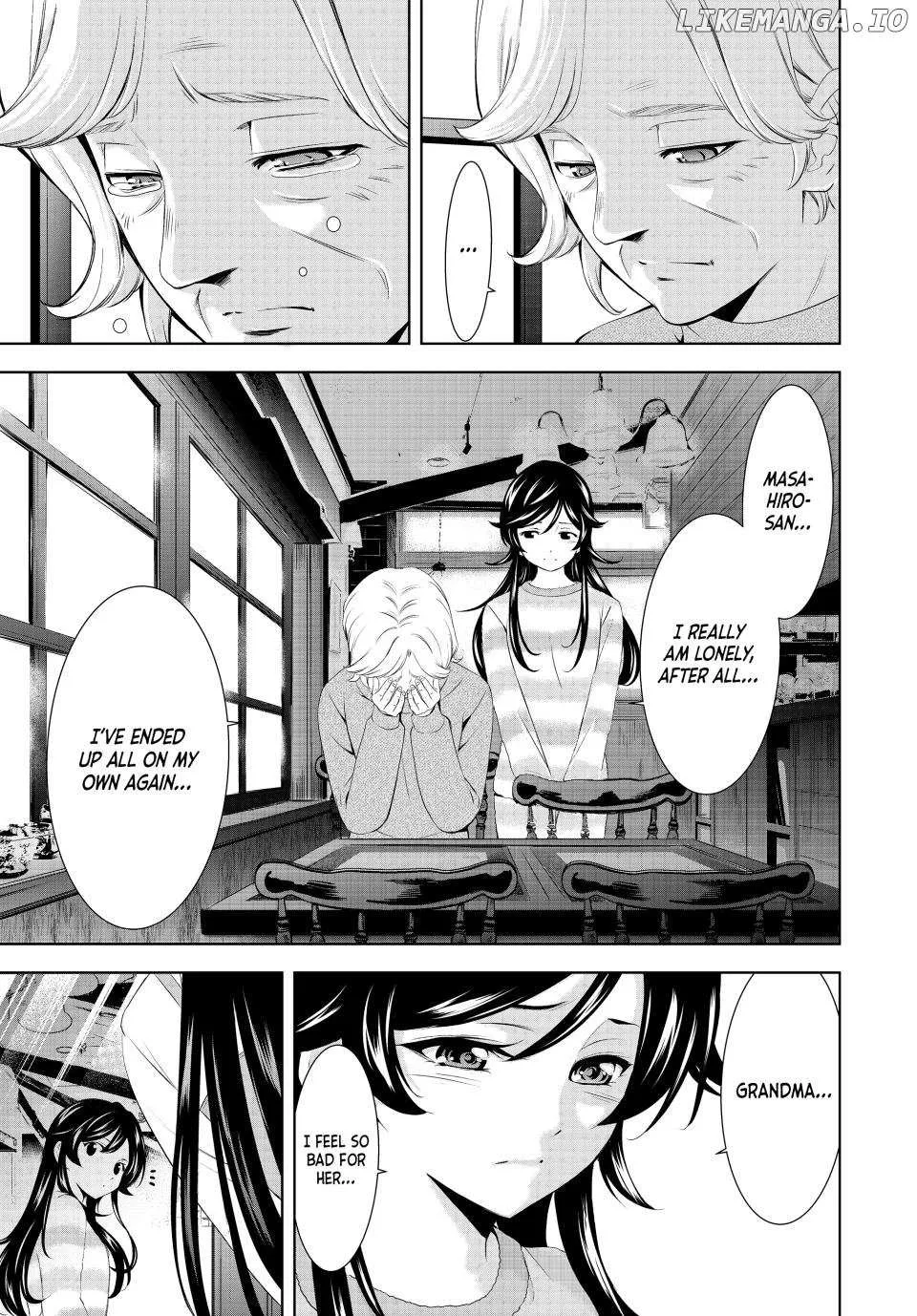 Read Goddess Café Terrace chapter 196 image 7 on Lezhin