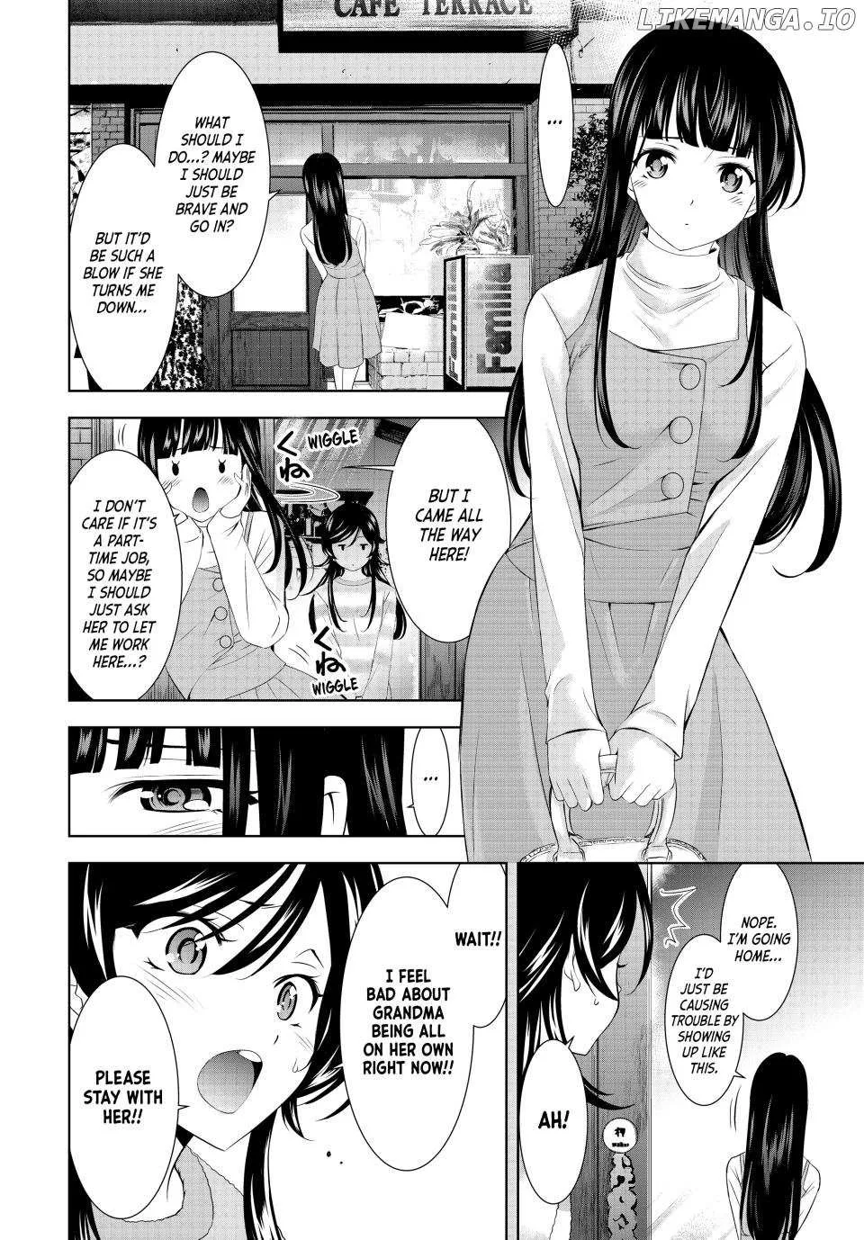 Read Goddess Café Terrace chapter 196 image 8 on Lezhin