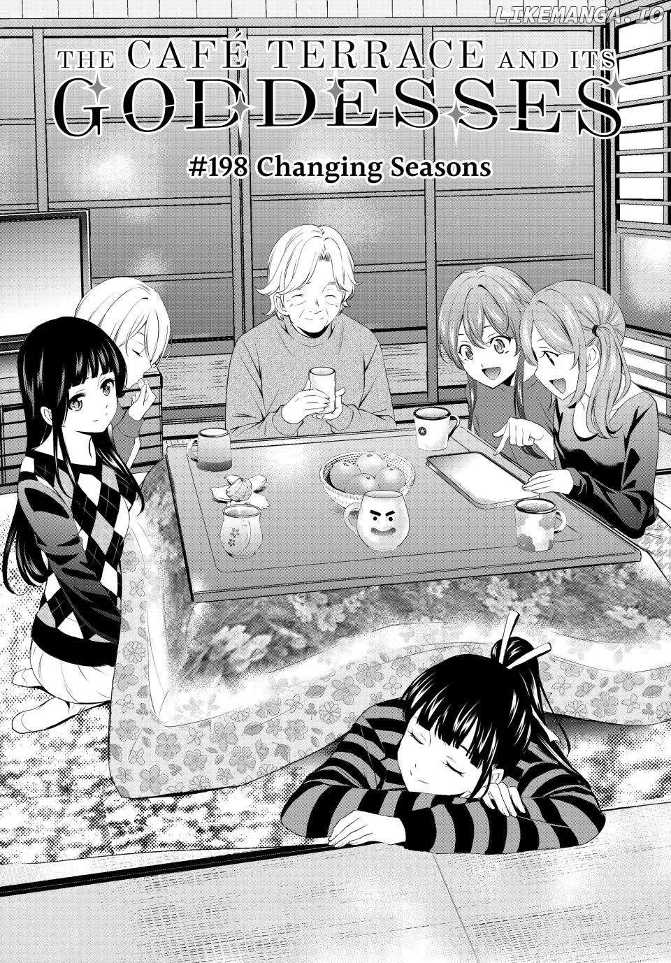 Read Goddess Café Terrace chapter 198 image 1 on Lezhin