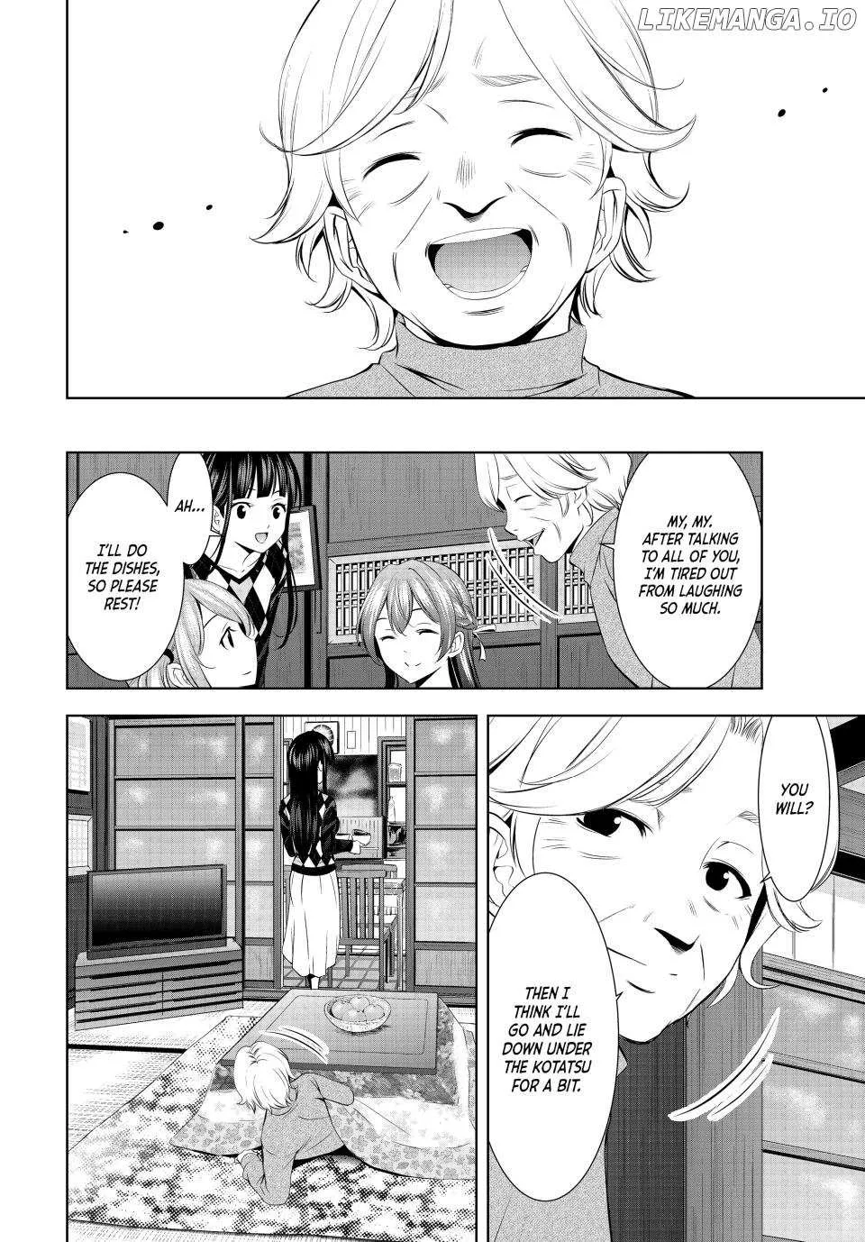 Read Goddess Café Terrace chapter 198 image 10 on Lezhin