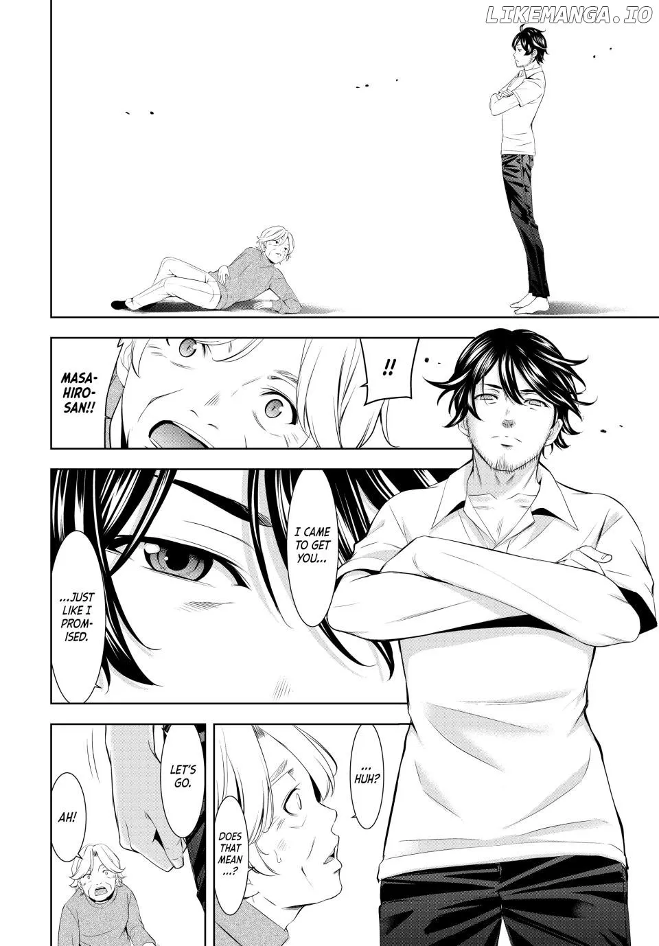 Read Goddess Café Terrace chapter 198 image 12 on Lezhin