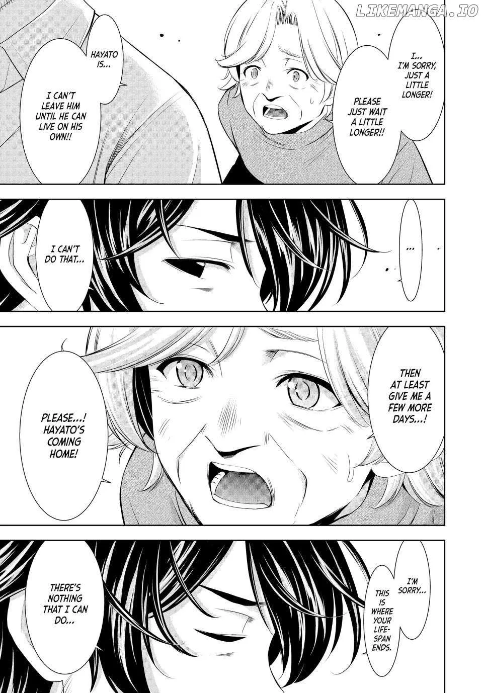 Read Goddess Café Terrace chapter 198 image 13 on Lezhin