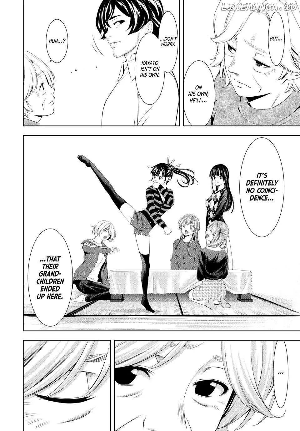 Read Goddess Café Terrace chapter 198 image 14 on Lezhin