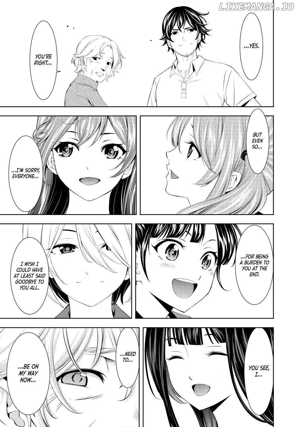 Read Goddess Café Terrace chapter 198 image 15 on Lezhin