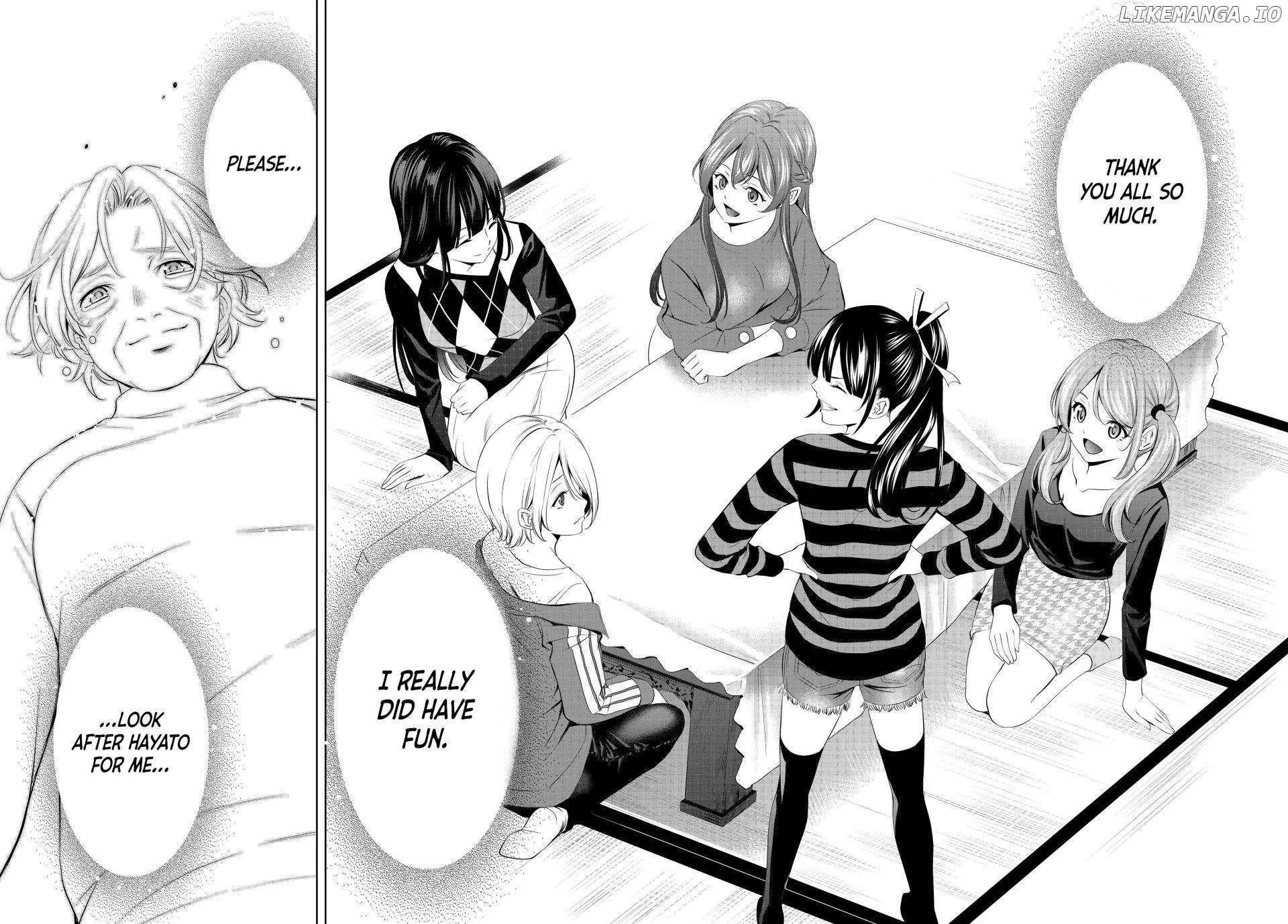 Read Goddess Café Terrace chapter 198 image 16 on Lezhin