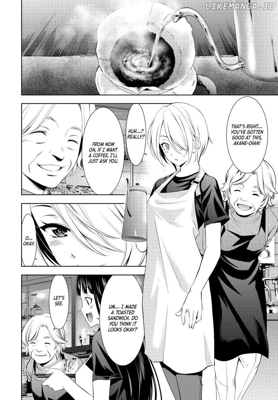 Read Goddess Café Terrace chapter 198 image 2 on Lezhin
