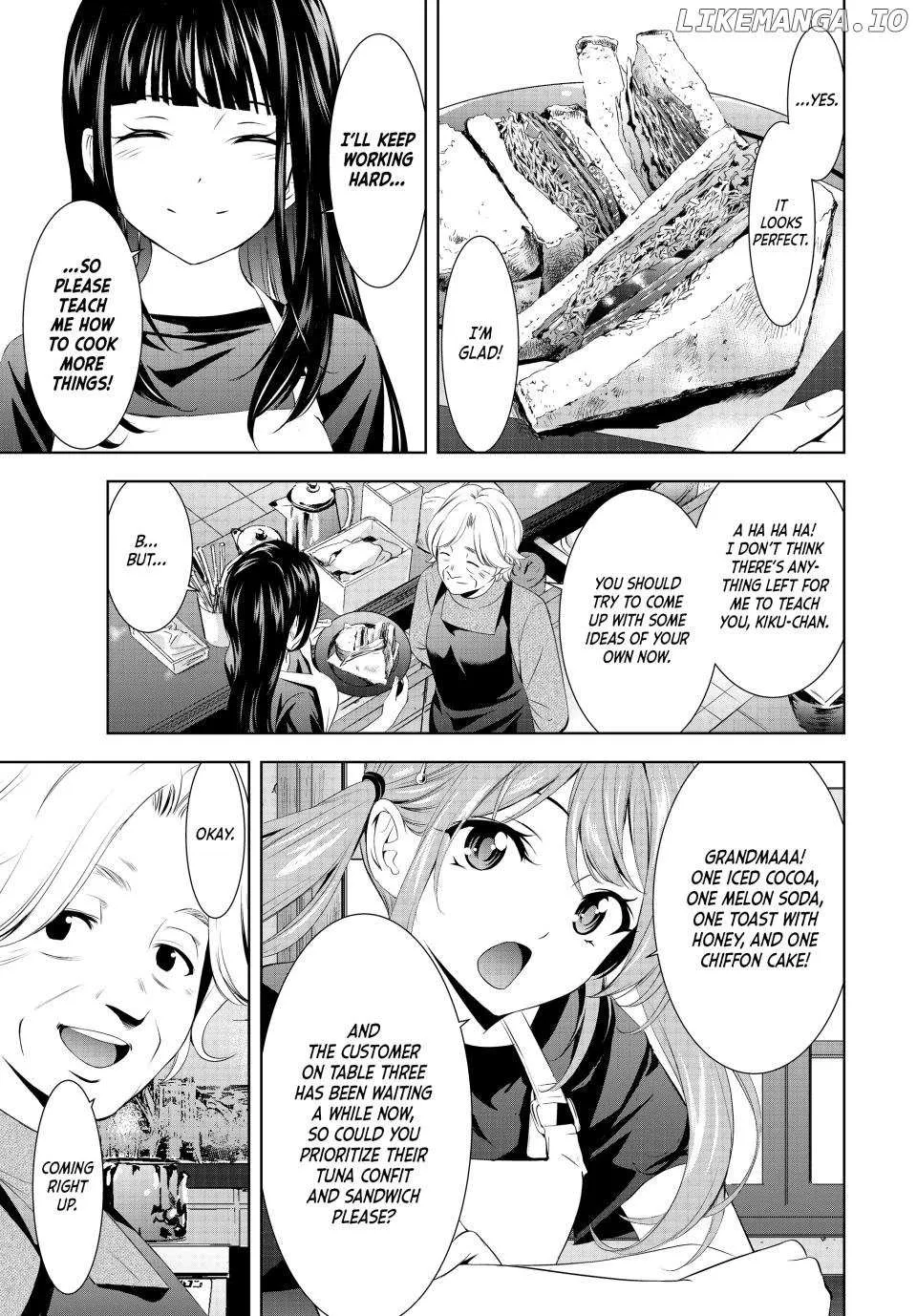 Read Goddess Café Terrace chapter 198 image 3 on Lezhin